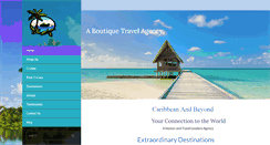 Desktop Screenshot of caribbeanandbeyond.com